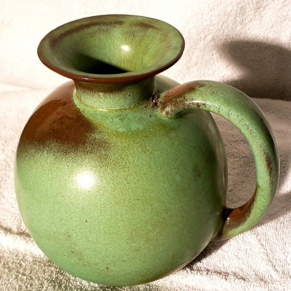 Vintage Frankoma Pottery Vessel